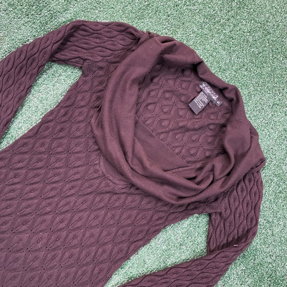 Y2K Rampage Sweater Top - Picture 2 of 4